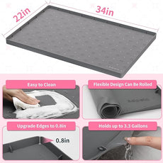 Sdpeia Under Sink Mat 34
