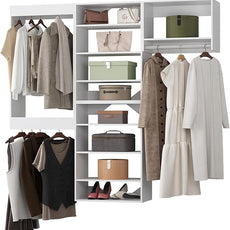 Modular Closet Organizer, 102