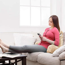 Nestl Reading Pillow for Kids & Teens with Shredded Memory Foam, Backrest Pillows for Reading, Watching, and Gaming, Use on the Couch, Bed, or Floor, Adjustable Support with Washable Cover Beige Cream