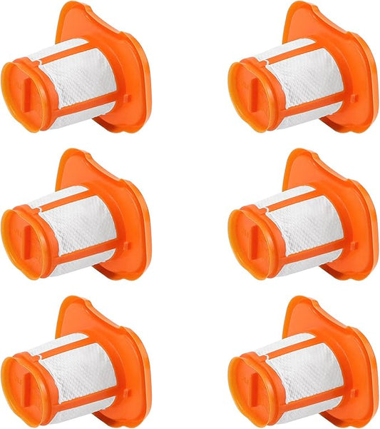 HHVKF10 Filter Replacement Compatible with Black and Decker Hand Vacuum HHVK HHVK515JP07 HHVK320J10 HHVK320J HHVK320J61 HHVK320JZ01 HHVK515J00FF HHVK515JP HHVK415B01,HHVKF10 Filter LUXRILIX