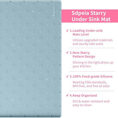 Sdpeia Under Sink Mat 34