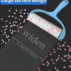 Large Lint Roller Refills for Pet Hair Sheets Extra 6.3 Inch 540Sticky Portable Pet Lint Remover for Clothes, Floor, Furniture, Carpet, Dog and Cat Hair Removal