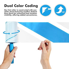 Lint Rollers for Pet Hair Extra Sticky, 1200 Sheets Mega Value Set Lint Rollers for Pet Hair Removal, Dog and Cat Lint Remover for Clothes, Furniture, Carpet