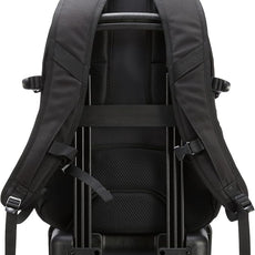 Amazon Basics Travel Laptop Backpack for 15.6 inch Laptop, Black