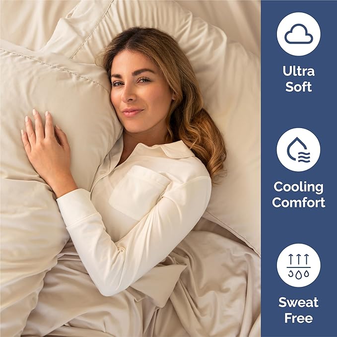 Extra Deep Pocket Twin XL Sheets - 3 Piece Breathable & Cooling Bed Sheets - Hotel Luxury Bed Sheet Set - Soft, Wrinkle Free & Comfy - Easily Fits Extra Deep Mattresses - Deep Pocket Wheat Sheets Set