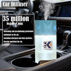 Essential Oil Diffuser with Night Light, 250ml Home Humidifier with Negative Ions, 3 Mode Ultrasonic Cool Mist Aroma Machine with 10ml Essential Oil (Blue, Lavender)