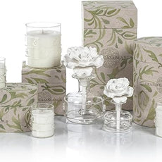 Zodax Grand Casablanca Porcelain Oil Diffuser - 6.76 oz -Wild Tuberose