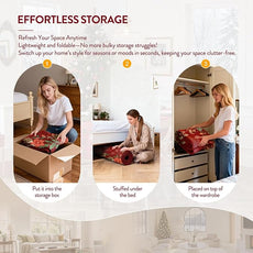 Lahome Floral Christmas Rug, 2x3 Kitchen Christmas Rugs for Entryway Ultra-Thin Washable Christmas Rugs Indoor, Red Door Mat Indoor Entrance Holiday Carpet for Entry Bedroom, Red