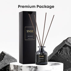 SNSE Los Cherry Perfumed Reed Diffuser Set - Premium Reed Diffusers for Home with Diffuser Reeds, Luxurious Gift Aroma, Sophisticated Scent, Ideal for Relaxation, Elegant Home Fragrance