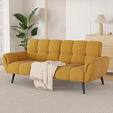 Futon Sofa Bed, Convertible 77