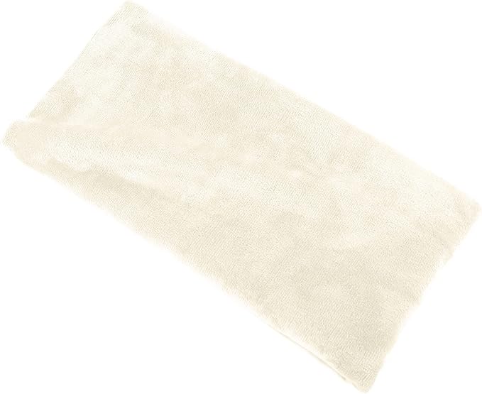 EVOLIVE Soft Micromink, Faux Fur, Faux Suede Body Pillow Cover 21"x54" Replacement with Zipper Closure (21"x54" Body Pillow Cover, Cream)