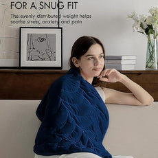 Kaisa Weighted Blanket for Adults(5 lbs, 23