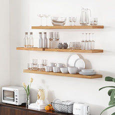 Fun Memories Floating Shelves for Wall, 48