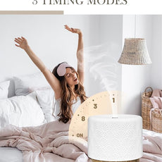 Essential Oil Diffuser, 280ml Ceramic Aromatherapy Diffuser for Large Room, 2.4MHz Ultrasonic Cool Mist Diffuser Oil Machine, Quiet & Intelligent Aroma Diffuser for Home Office SPA Yoga