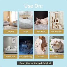 Carpet Rake,Lint Remover,Carpet Rake for Pet Hair Removal,Lint Brush,Lint Shaver for Carpets, Car Mat,Couch,Pet Bed,Furniture & Rug(3-Pack)