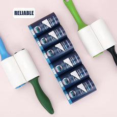 4 inch Lint Roller Refills Only Compatible with Evercare Extra Sticky Pet Hair Remover Lint Rollers, 50% More Pickup, 60 Sheets Each Refill, 6 Pack, 360 Sheets Total (1 1/2'' Inside Dia.)