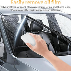 100 Pack Magic Cleaning Sponges Eraser, Multi-Functional Melamine Sponge Foam Cleaning Pads for Household Kitchen Bathroom Furniture Bathtub Sink Cleaning Kitchen Dish Sponge, 10x6x2cm