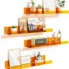 upsimples Acrylic Shelves for Wall Decor, 15