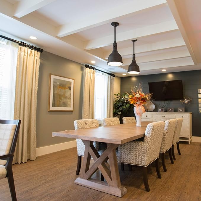 Amazon Basics A19 LED Light Bulbs 40 Watt Equivalent, Daylight White(5000K), Energy Efficient 3.5W, Non-Dimmable, 10,000 Hour Lifetime, 6 Count (Pack of 1)