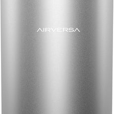 Airversa Essential Oil Diffuser Waterless Aromatherapy Diffusers for Home Large Room, Bedroom, Car, Office, Desk, Battery Operated, Small Diffuser for Pure Scent, 100mL Capacity, AN9 (Space Grey)