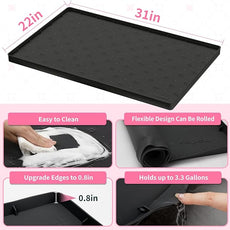 Sdpeia Under Sink Mat 31