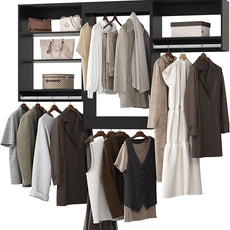 Modular Closet Structure, 90