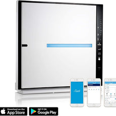 Rabbit Air, MinusA2 Air Purifiers for Home, Ultra Quiet HEPA Air Purifier - Wall Mountable Air Purifiers for Home Large Room, Allergies, Dust, Mold, Smoke & VOCs - (SPA-780N, White, Germ Defense)