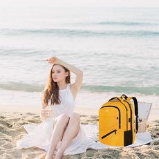 MATEIN 17 Inch Travel Backpack, Water Resistant Commute Work Carryon Bag with USB Charging Port & Luggage Sleeve, Fashion Large College Laptop Daypck, Warm Gifts Backpack for Men Women