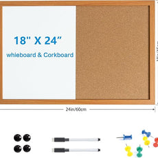 Combination Writeboard 24