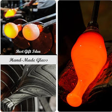 Porseme 100ml Essential Oil Diffuser Glass Color Changing Aroma Air Diffusers Aromatherapy Ultrasonic Cool Mist Humidifier 4 Running Hours Waterless Auto-Off for Sleeping, Yoga, Office, Spa (Ink)