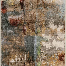 Lahome Modern Abstract Kitchen Runner Rugs Non Skid Washable, 2x6 Rug Runners for Hallways Bathroom Laundry Room, Non Slip Indoor Floor Carpet Runner for Bedroom Home Decor, Red/Multi