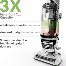 Kenmore DU4399 Featherlite Lift-Up Bagless Upright Vacuum 2-Motor Power Suction Lightweight Carpet Cleaner with Hair Eliminator Brushroll, HEPA Filter and 2 Cleaning Tools, White