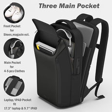 Laptop Backpack,Fashion Travel Backpacks,Business Backpack Waterproof fit 17.3 Inch Laptop,TSA-Airline Approved Backpack with USB Charging Port for Men Women