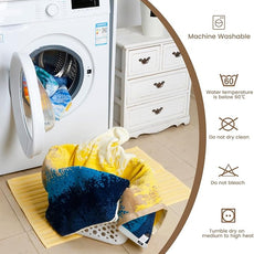 SEMAXE 4-Pack Luxury Bath Towels for Bathroom, 100% Cotton, Soft, Absorbent, and Quick-Drying, 55