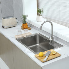 Silicone Bathroom Soap Dishes with Drain Spout-Bathroom and Kitchen Sink Organizer,Sponge Holder,Dish Soap Tray,Perfect for Dispenser,Scrubber,Bottle,Cup on Sink or Counter-Tapioca 12