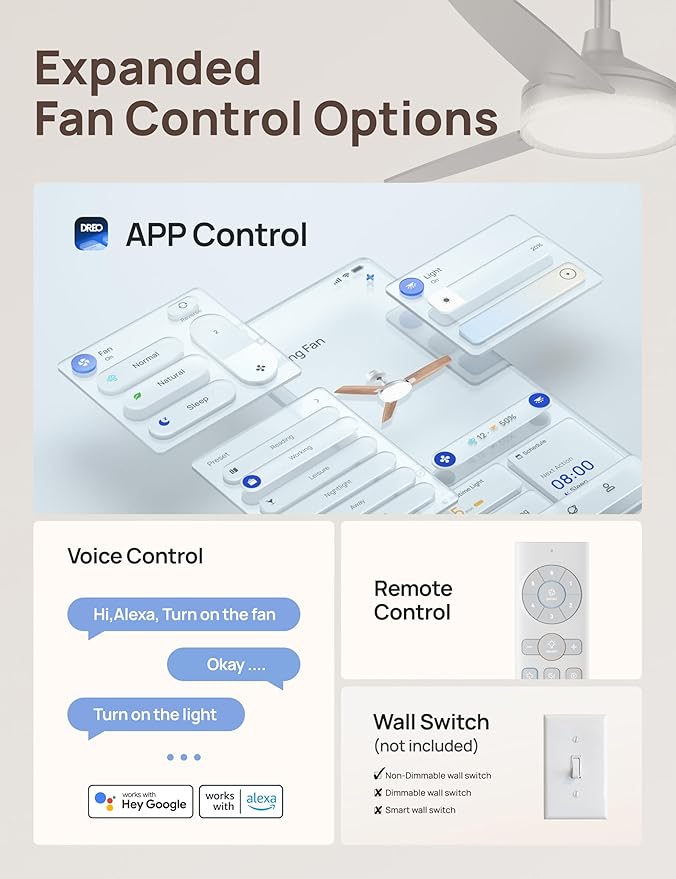 Dreo 6L Humidifiers for Bedroom, Smart Warm & Cool Mist for Large Room, 60Hr Quiet Runtime for Baby, Plant, Humidity Sensor, Indicator Light, 12H Timer, Google/Alexa, Black