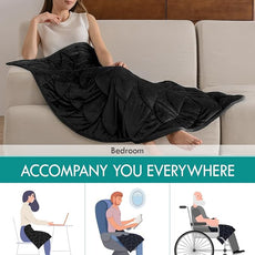 Kaisa Weighted Blanket for Adults (7 lbs, 41