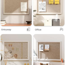 Felt Cork Board Alternative, Felt Bulletin Board 16