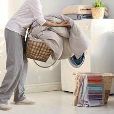 ROSGONIA California King Comforter Set Linen Grey, 3pcs (1 Boho Gray Cal King Comforter & 2 Pillowcases), All Season Soft Bedding Blanket Quilts