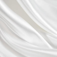 Satin Sheets Queen Size - 6 Pieces Luxury Silky Soft Bed Sheets, Wrinkle-Free White Satin Silk Sheet Set with 1 Deep Pocket Fitted Sheet, 1 Flat Sheet, 4 Pillow Cases