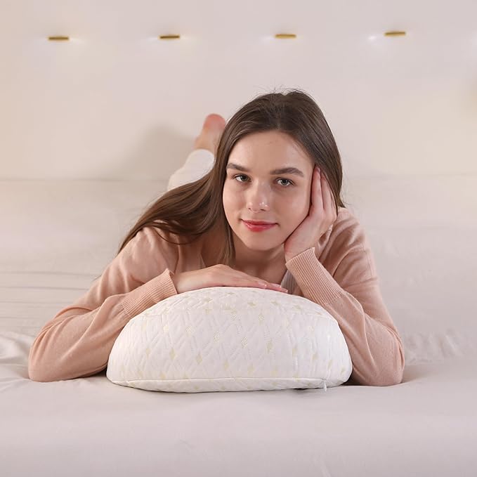 BATTOP Pregnancy Wedge Pillow Support Body,Portable Belly Wedge Pillow with Cooling Cover,Adjustable Maternity Pillow for Sleeping,Support Legs,Back,Knees,Travel Pregnancy Pillows