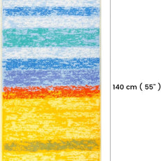 SEMAXE Luxury Bath Towel for Bathroom, 100% Cotton Towel with Hanging Loop, Soft & Absorbent, Gift Box Packaging, 55