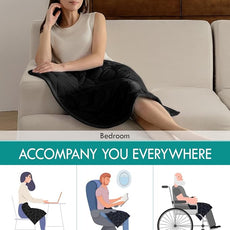 Kaisa Weighted Blanket for Adults (5 lbs, 23