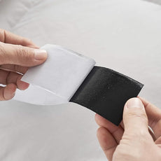 Nestl Upholstered Twin Headboard - Easy Assemble Channel Stitched Headboard Twin Size - Wall Mounted Headboards with 3D Soundproof Wall Panels Peel & Stick Floating Headboards, Silver