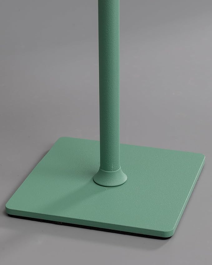 KDG 2 Pack Cordless Table Lamp,Portable LED Desk Lamp, 4000mAh Battery Operated, 3 Color Stepless Dimming Up, for Restaurant/Bedroom/Bars/Outdoor Party/Camping/Coffee Shop Night Light(Green)