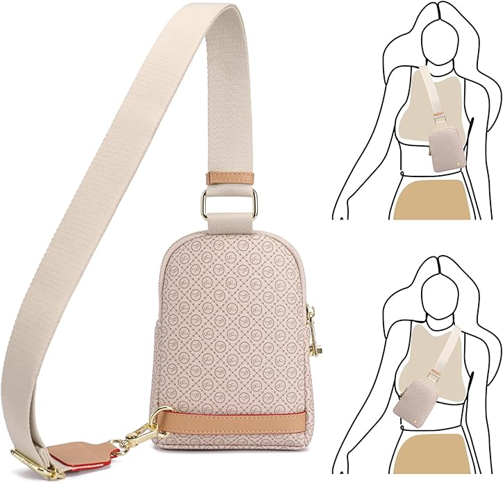INICAT Small Anti Theft Crossbody Bags for Women, Vegan Leather Sling Cross Body Purse Travel Essentials Teen Girl Gifts
