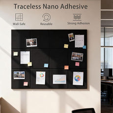 12 Pack Cork Boards for Walls, 48