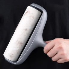 8 inch Large Surface Roller Refills Only for Scotch-Brite Pet Hair Pickup Extra Sticky Large Lint Roller 60 Sheets per Refill Pack of 5 Total 300 Easy-Tear Adhesive Sheets