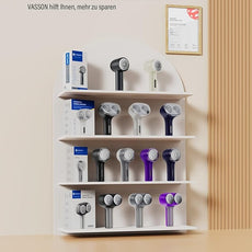 VASSON Fabric Shaver, Electric Lint Remover Rechargeable, Lint Shaver, Sweater Shavers to Remove Pilling, Sweater Defuzzer, Depillers for Clothes, Furniture (Ivory White)