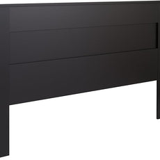 Prepac Stylish Flat Wood Panel Headboard for King Size Beds, Simplistic Wooden King Headboard 2.25